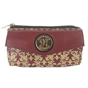 Harry Potter Hogwarts Express 9 3/4 Cosmetic Pouch NWOT Licensed